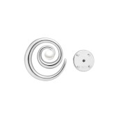 Brosa argint cu perla naturala alba DiAmanti SK25368BR_W-G Brosa argint cu perla naturala alba DiAmanti SK25368BR_W-G